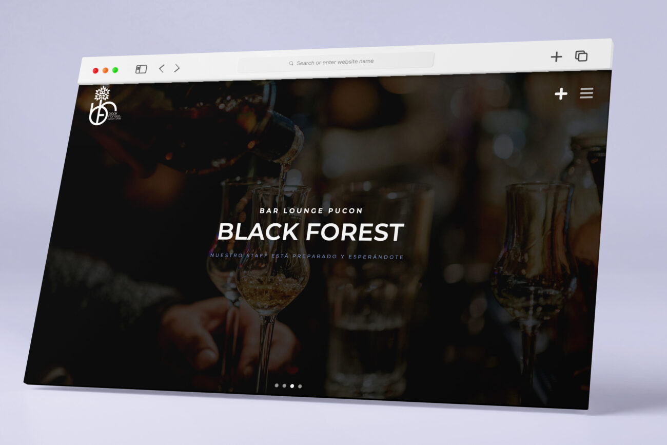 Página web para blackforest.cl